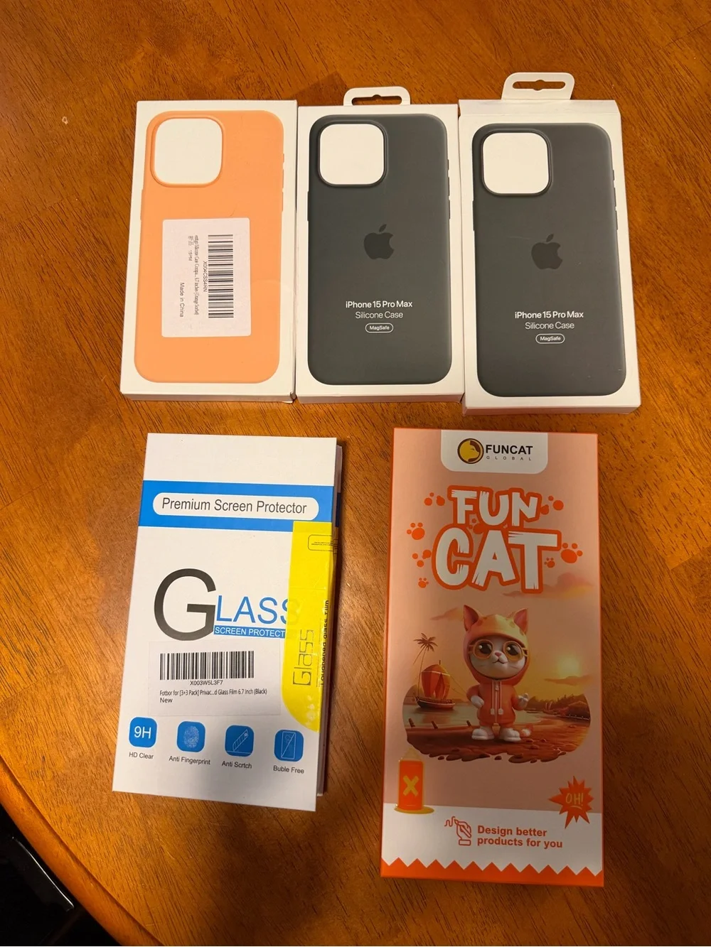 Silicone iPhone 15 Pro Max Protective Case - Multiple Colors